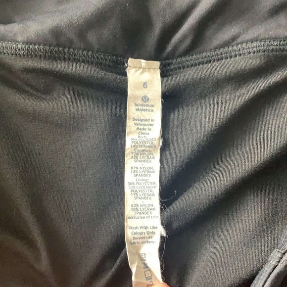 Lululemon Run Speed Up Short - Picture 4 of 4